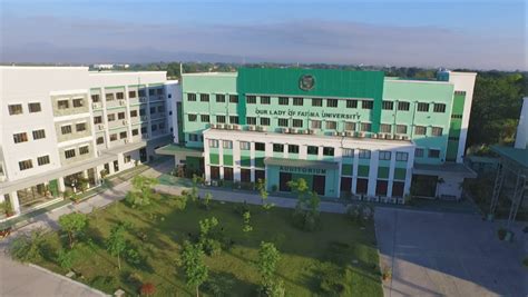 Our Lady of Fatima University Pampanga Campus .